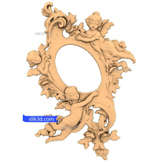 Cherub Flourish Frame