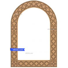 Ornamental Arch Frame