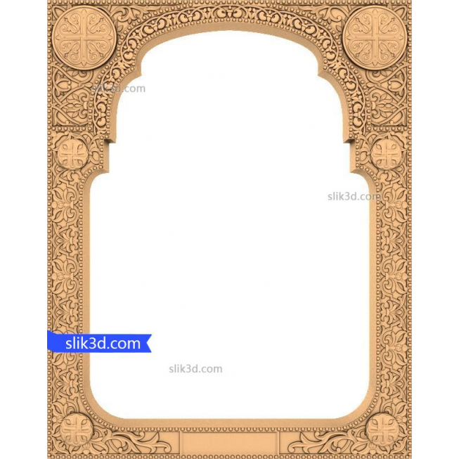 Frame "Frame #31" | STL - 3D model for CNC