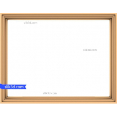 Klasický elegantní rám