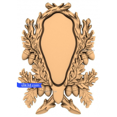 Oak Elegance Frame