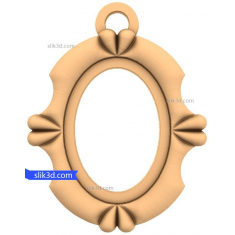 Classic Oval Frame