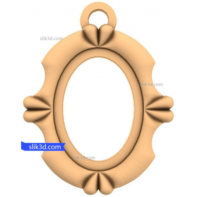 Frame "Frame #37" | STL - 3D model for CNC
