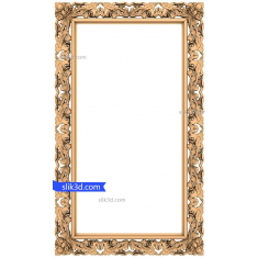 Baroque Elegance Frame