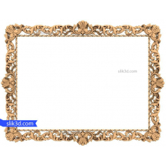 Baroque Elegance Frame