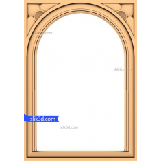 Arched Elegance Frame