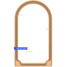 Ornate Arch Frame