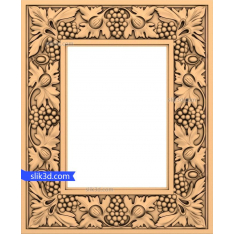 Vineyard Elegance Frame
