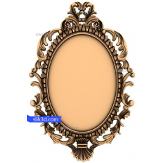 Baroque Elegance Frame