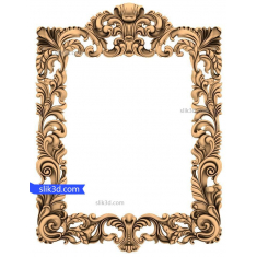 Majestic Baroque Frame