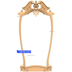 Ornate Pagoda Frame