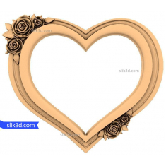 Heartfelt Bloom Frame