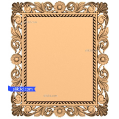 Floral Elegance Frame