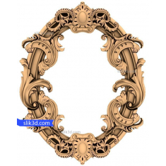 Baroque Elegance Frame