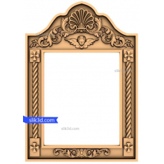 Ornate Cherub Frame