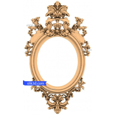 Baroque Elegance Frame