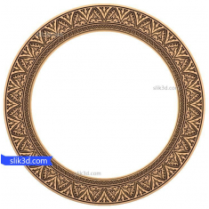 Regal Circle Frame