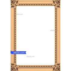 Baroque Elegance Frame