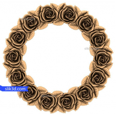 Rose Elegance Wreath