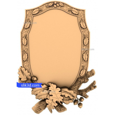 Rustic Oak Shield