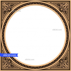 Floral Harmony Frame