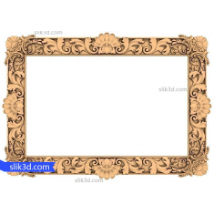 Baroque Elegance Frame