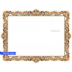Ornate Baroque Frame