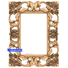 Baroque Elegance Frame