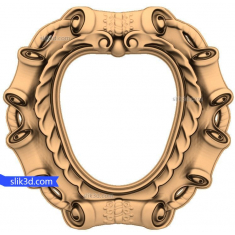 Baroque Elegance Frame