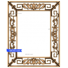 Baroque Elegance Frame
