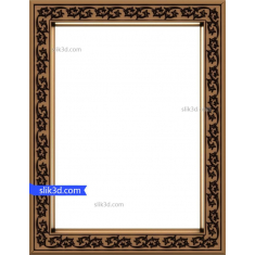 Elegant Leaf Frame