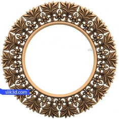 Floral Elegance Frame