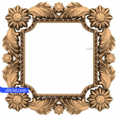 Floral Elegance Frame