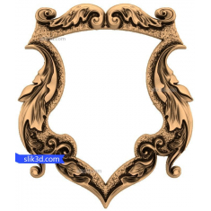 Barokní Elegance Rám