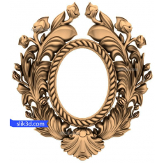 Floral Elegance Frame