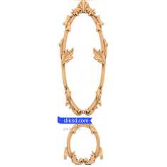 Ornate Elegance Frame