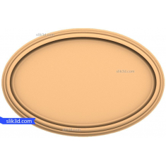 Classic Elegance Oval Plaque