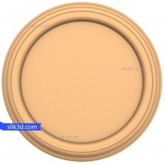 Ornate Circular Rosette