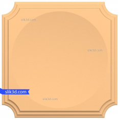 Quadrant Elegance 3D Panel