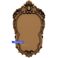 Baroque Elegance Frame