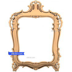 Baroque Elegance Frame