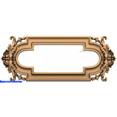 Elegant Baroque Frame
