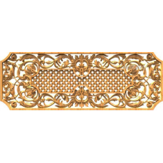 Vintage Elegance Decorative Panel