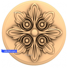 Floral Rosette