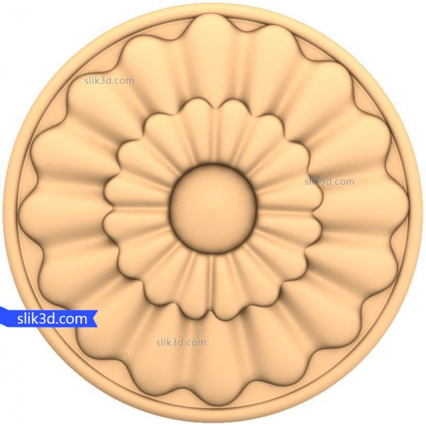 CNC اور 3D پرنٹنگ کے لیے بلاسم میڈلین تھری ڈی ماڈل CNC اور 3D پرنٹنگ کے لیے بلاسم میڈلین تھری ڈی ماڈل