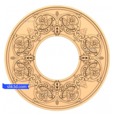 Majestic Floral Rosette
