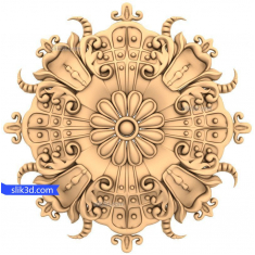 Floral Medallion