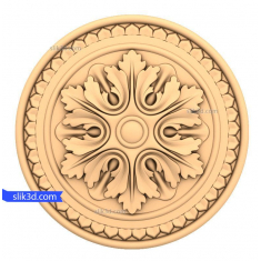 Floral Harmony Rosette