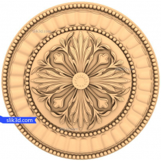 Floral Harmony medaljon