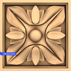 Florentine Blossom Reliéf